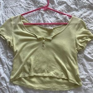 cropped t shirt